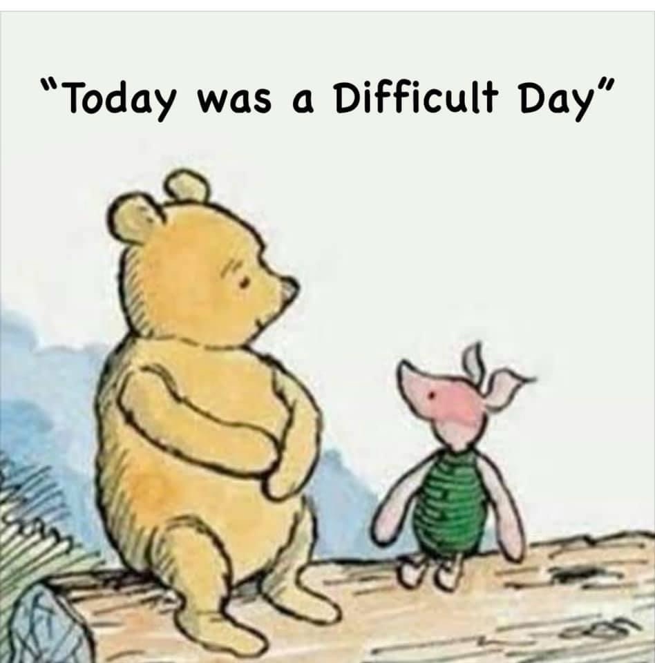 Today Was A Difficult&nbsp;Day