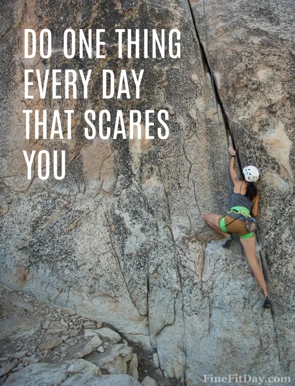 Do Something That Scares&nbsp;You