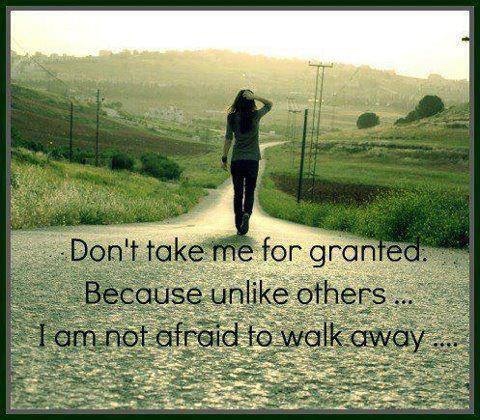 Taken For Granted?