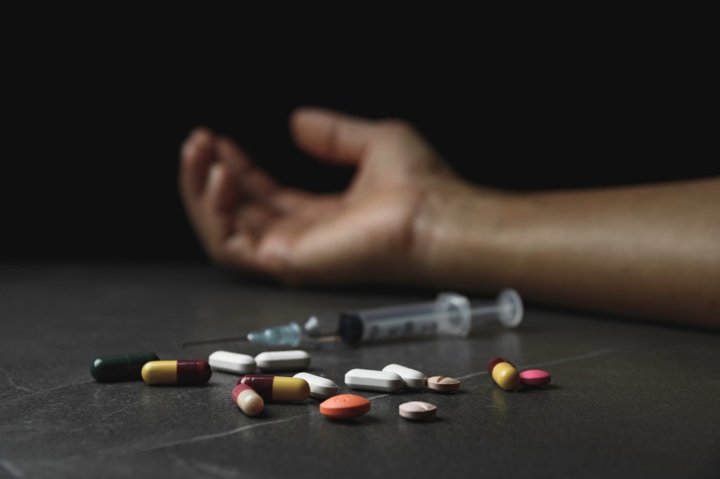 Dark Place Called&nbsp;Addiction