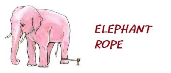 The Elephant Rope&nbsp;(Belief)