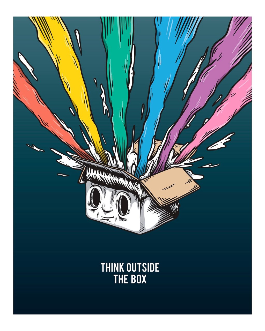 Thinking Out of the Box (Creative&nbsp;Thinking)
