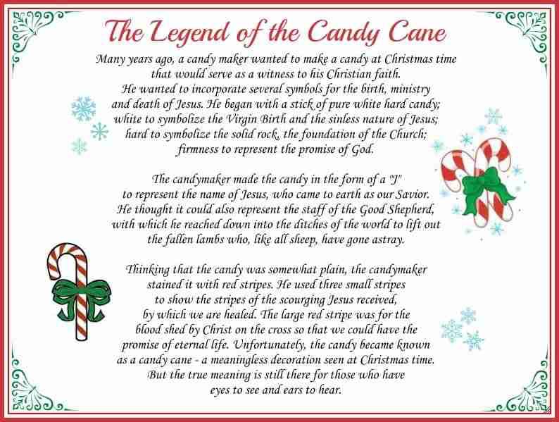 Legend Of The Candy&nbsp;Cane