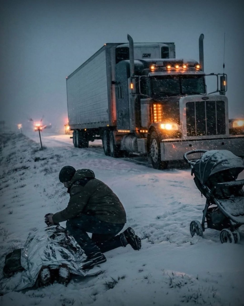 Rusty Truck Driver Delivers&nbsp;Hope